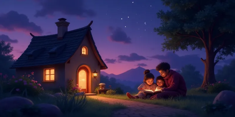 Join Lily’s Magical Adventure to Save the Family Tree’s Glow - 10