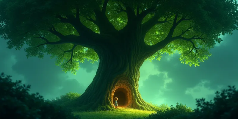 Join Lily’s Magical Adventure to Save the Family Tree’s Glow - 7