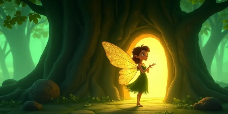 Join Lily’s Magical Adventure to Save the Family Tree’s Glow - 3