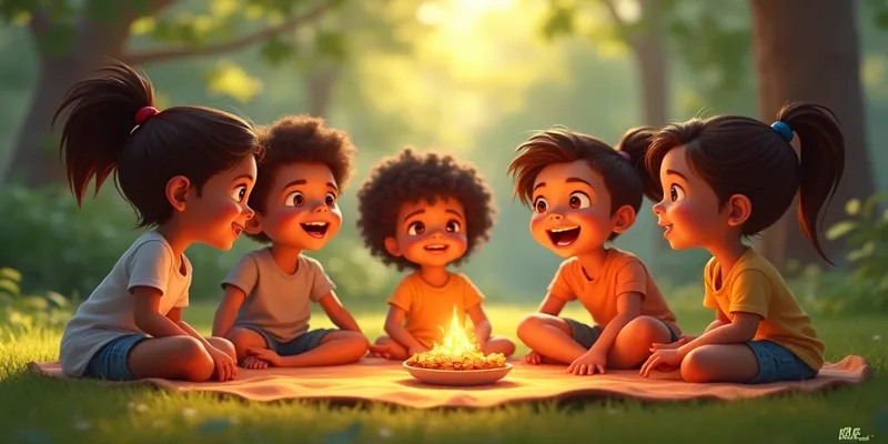 Join Lily’s Magical Adventure to Save the Family Tree’s Glow - 4