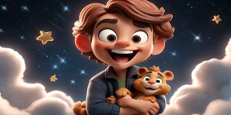 Leo and Starry A Heartwarming Bedtime Adventure for Kids - 6