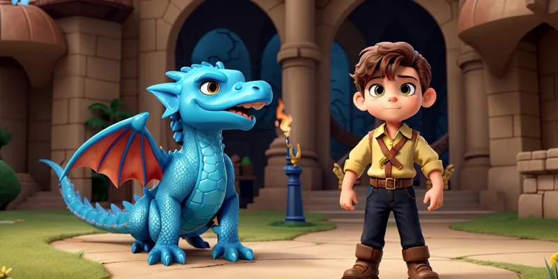 Leo the Brave The Boy Who Defeated the Dragon - Free Story