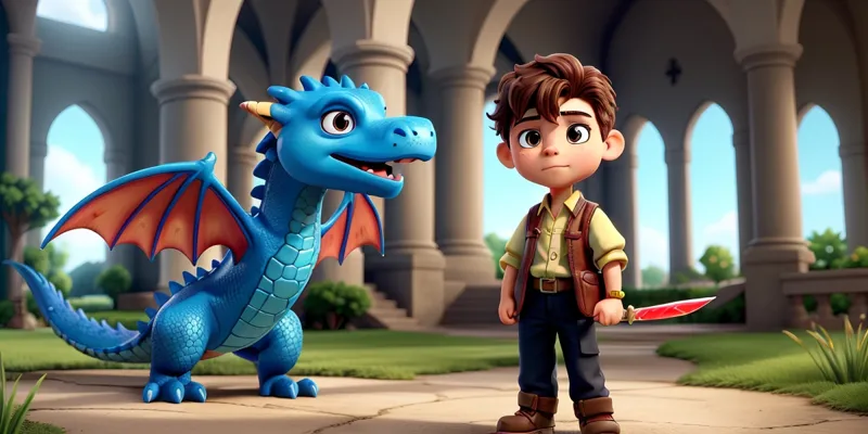 Leo the Brave The Boy Who Defeated the Dragon - Free Story - 4