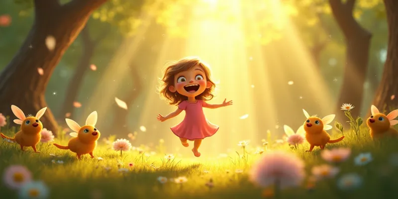Lila’s Adventure Through Verdantia’s Magical Realms Unfolds - 7