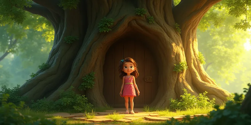 Lila’s Adventure Through Verdantia’s Magical Realms Unfolds - 4