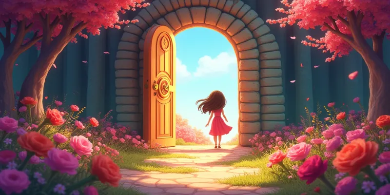 Lila’s Adventure Through Verdantia’s Magical Realms Unfolds - 5