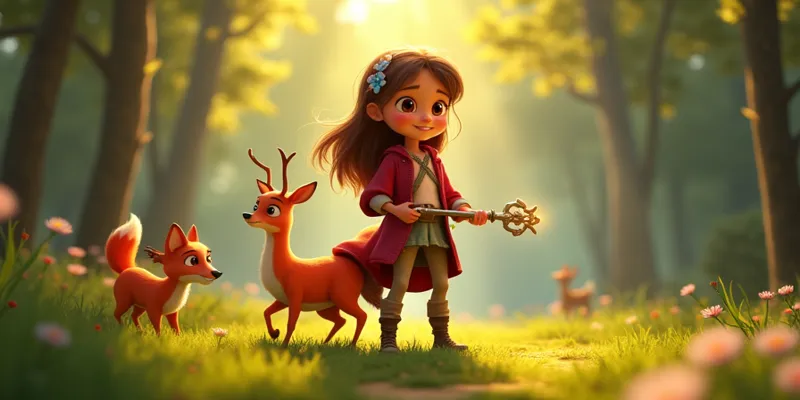 Lila's Enchanted Journey Unlocking Magic and Memories!