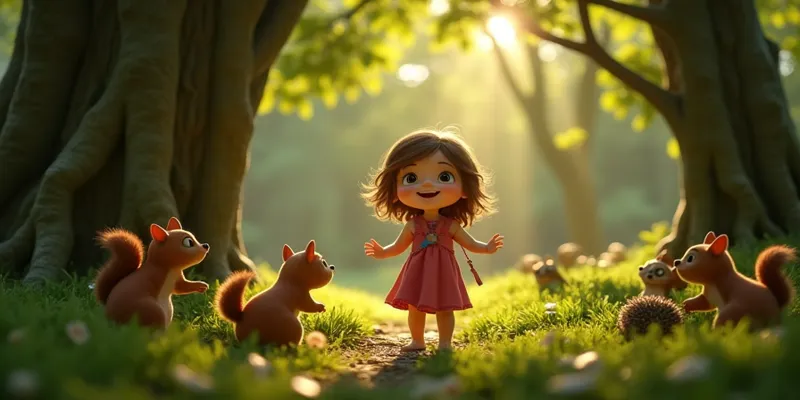 Lila's Enchanted Journey Unlocking Magic and Memories! - 3