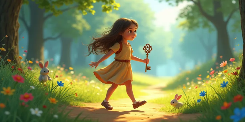 Lila's Enchanted Journey Unlocking Magic and Memories! - 2