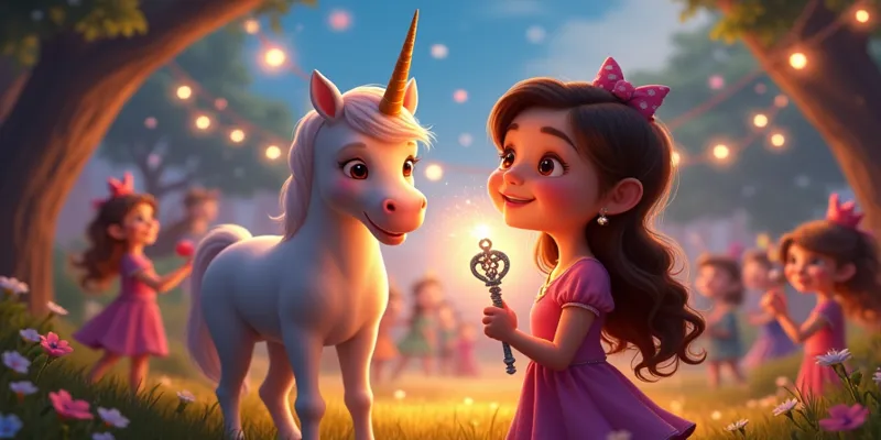 Lila's Enchanted Journey Unlocking Magic and Memories! - 7