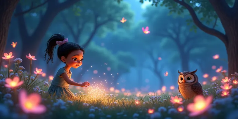 Lila's Enchanted Journey Unlocking Magic and Memories! - 4