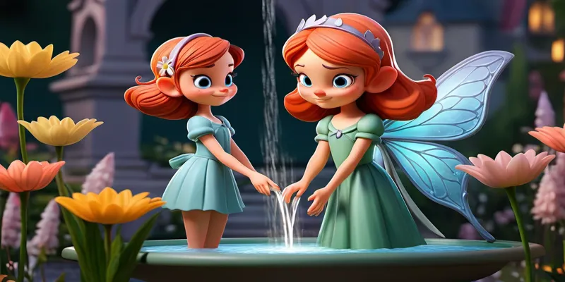 Lily and the Fairy A Journey of Goodness and Friendship - 6