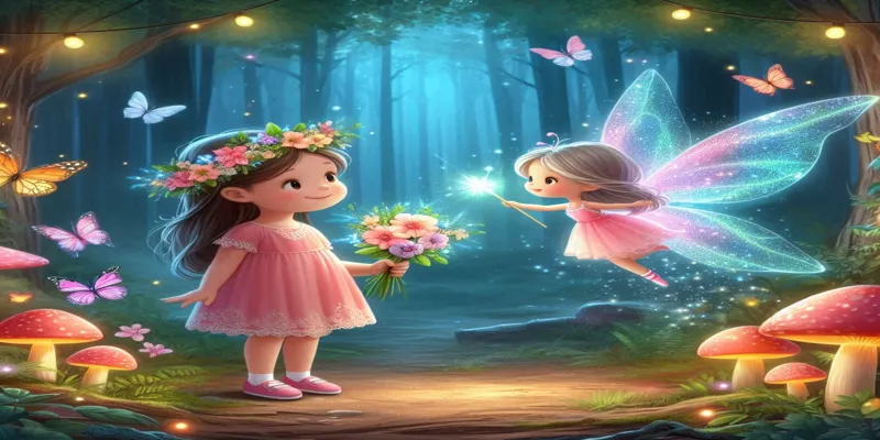 Lily and the Stolen Stars A Magical Bedtime Story | Free Story - 3