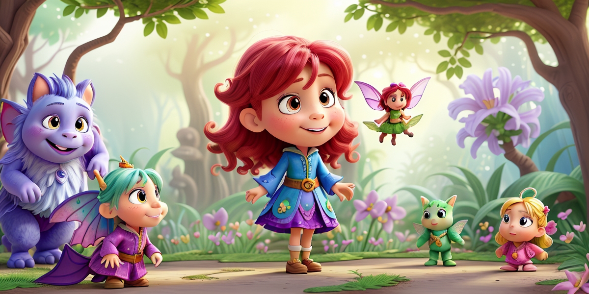 Lily the Brave Fairy A Tale of Friendship and Magic