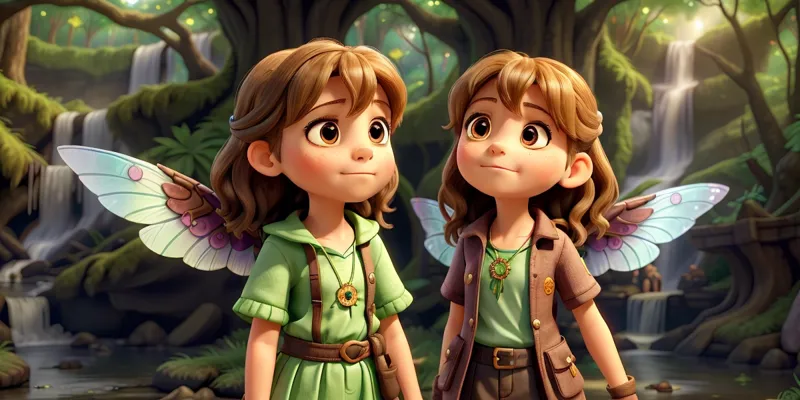 Lily's Brave Quest to Save the Enchanted Forest | Kids Story