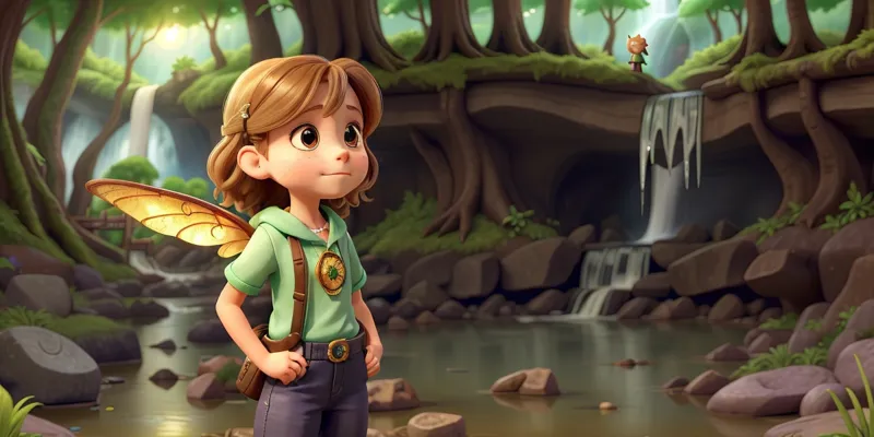 Lily's Brave Quest to Save the Enchanted Forest | Kids Story - 2