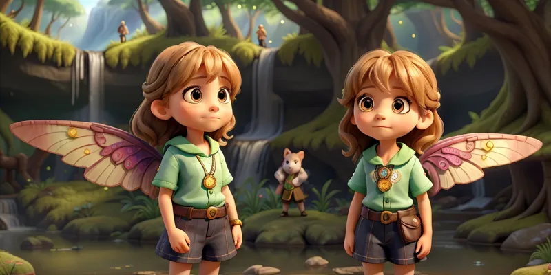 Lily's Brave Quest to Save the Enchanted Forest | Kids Story - 4