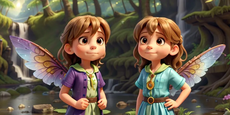 Lily's Brave Quest to Save the Enchanted Forest | Kids Story - 3