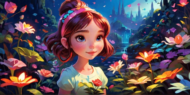 Lily's Enchanted Adventure | Kids Story Free Read ! 1