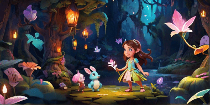 Lily's Enchanted Forest Adventure | Kids Free Story