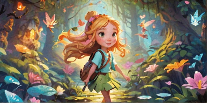 Lily's Enchanted Forest Adventure | Long Children's Stories