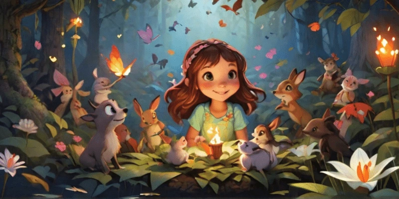 Lily's Enchanted Forest New Adventure | Kids Story Free