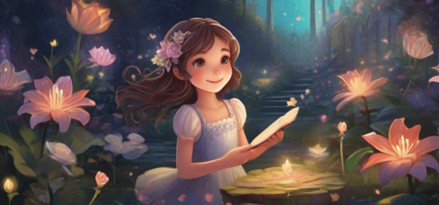 Lily's Enchanted Journey: A Tale of Magic and Courage