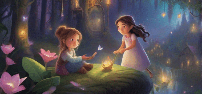 Lily's Enchanted Journey A Tale of Magic and Friendship 2