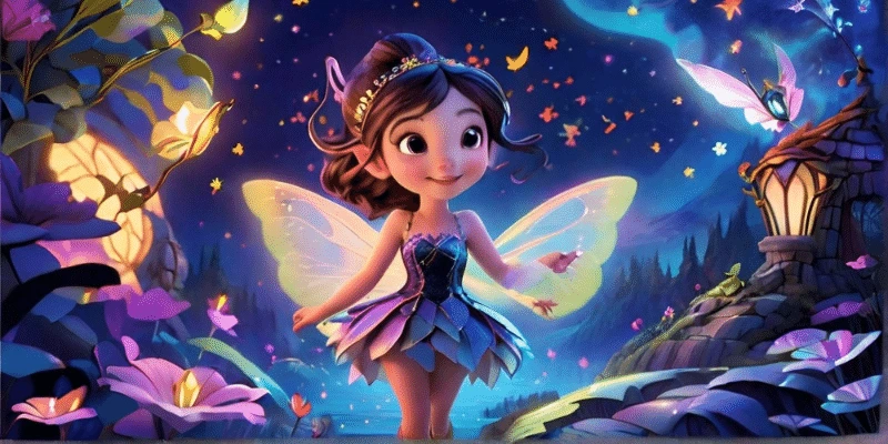 Lily's Enchanted Night A Magical Adventure Beyond the Stars