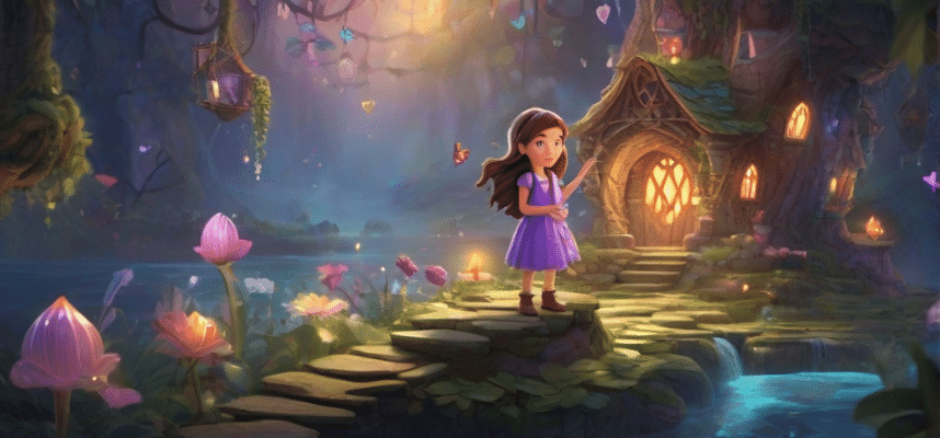 Lily's Enchanted Quest A Magical Adventure for Young Hearts