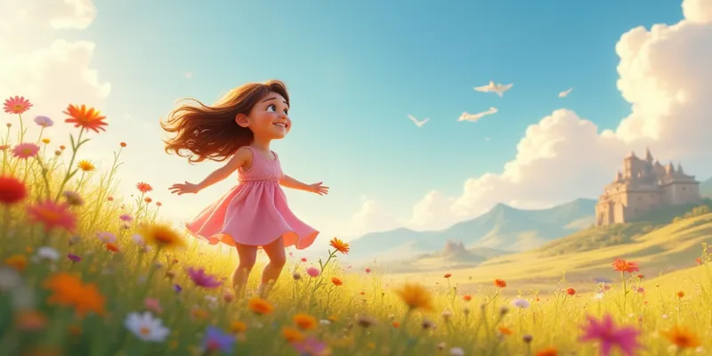 Lily’s Journey Through Veridian’s Mystical and Joyful Realms - 2
