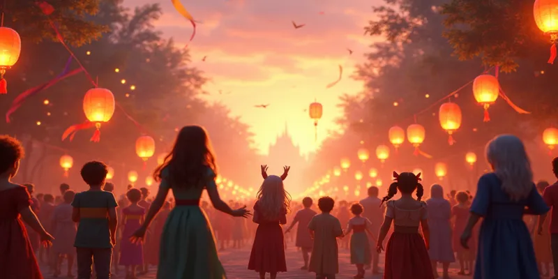 Lily’s Journey Through Veridian’s Mystical and Joyful Realms - 8