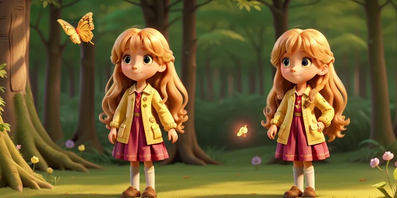 Lily's Magical Adventure to Save the Enchanted Forest - 2