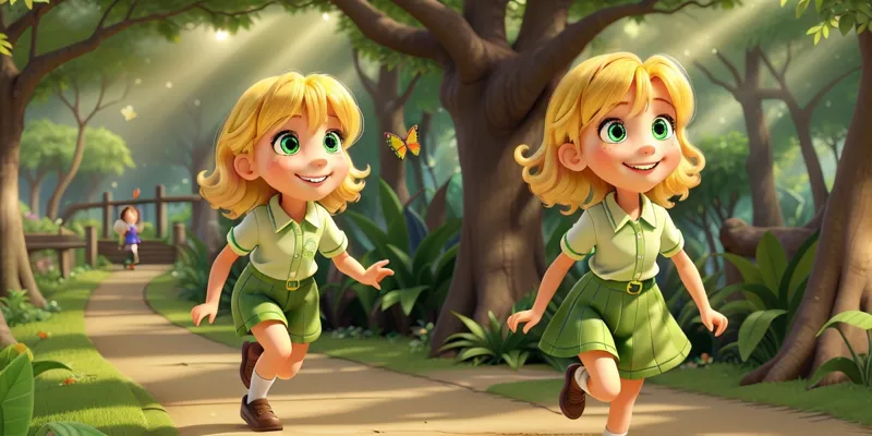 Lily's Magical Forest Adventure | Read Free Children's Stories - 2