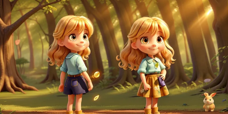 Lily's Magical Quest A Forest Adventure | Kids Magic Story