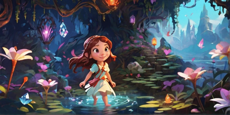 Lily's Quest for the Enchanted Crystal | Bedtime Story Read!