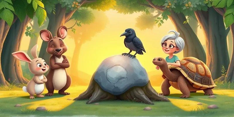 Listen, Learn, and Lend a Paw The Echo Stone’s Song Today