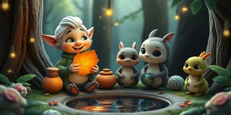 Listen, Learn, and Lend a Paw The Echo Stone’s Song Today - 2
