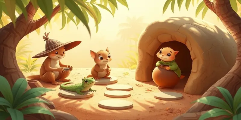 Listen, Learn, and Lend a Paw The Echo Stone’s Song Today - 8