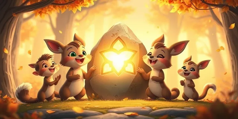 Listen, Learn, and Lend a Paw The Echo Stone’s Song Today - 10