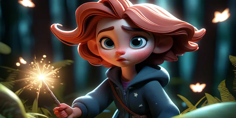 Luna and the Lost Wand A Magic Filled Adventure for Kids