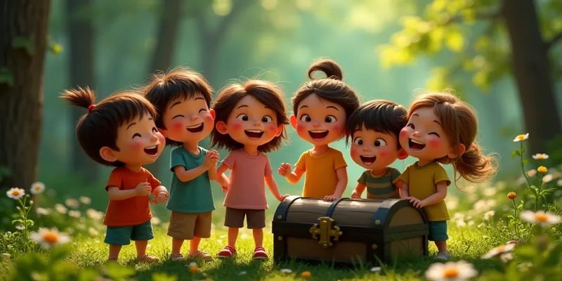 Magical Adventure of Friendship and Teamwork Unfolded - 8