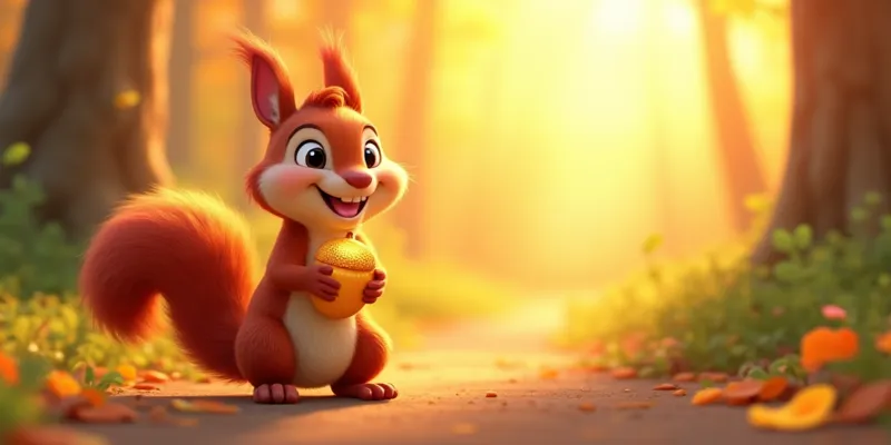 Magical Animals Unite to Restore Color in Whispering Wood
