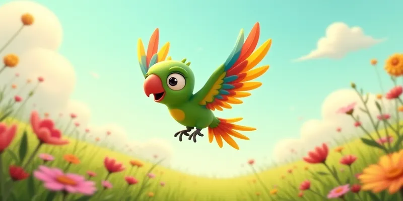 Magical Animals Unite to Restore Color in Whispering Wood - 3