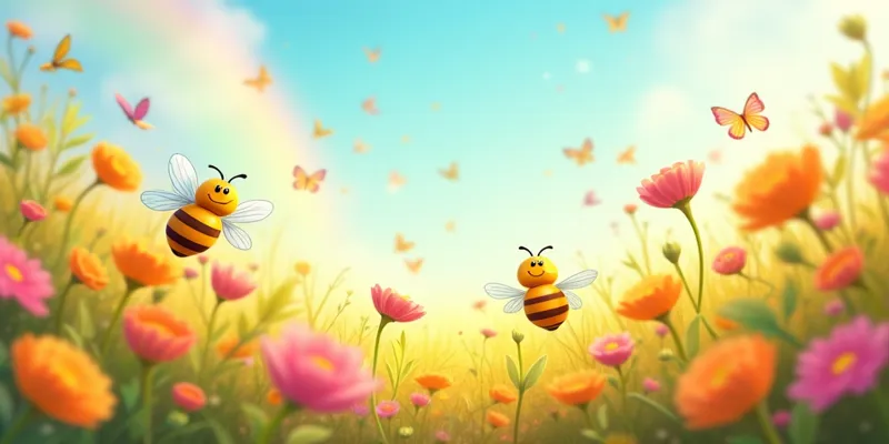 Magical Animals Unite to Restore Color in Whispering Wood - 8