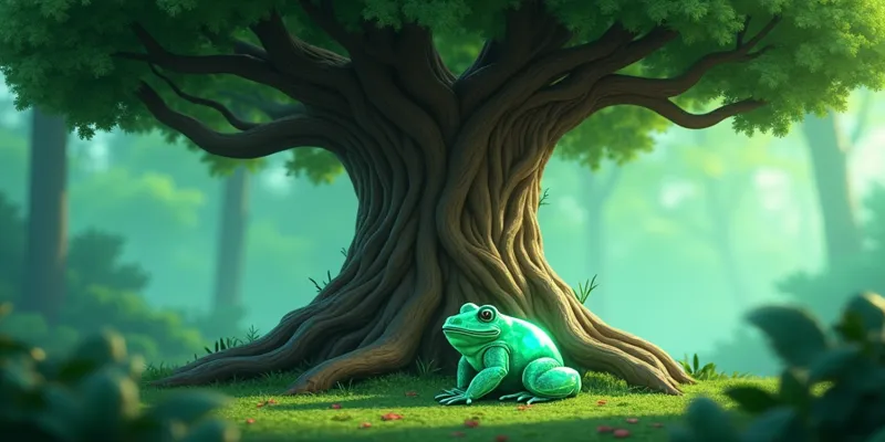 Magical Animals Unite to Restore Color in Whispering Wood - 6