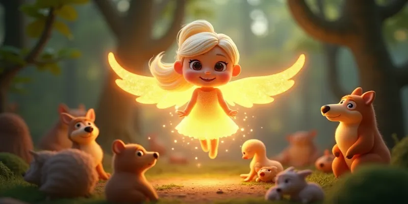 Magical Animals Unite to Restore Color in Whispering Wood - 10