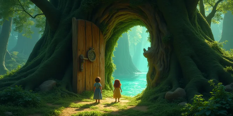 Magical Friendship Adventure in the Enchanted Forest - 8