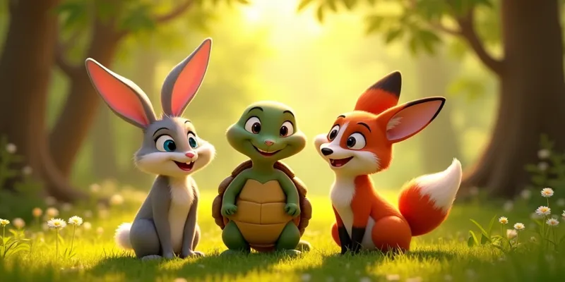 Magical Friendship Adventure in the Enchanted Forest - 4