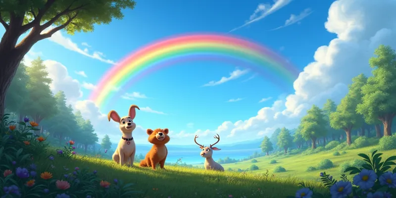 Magical Friendship Adventure in the Enchanted Forest - 7
